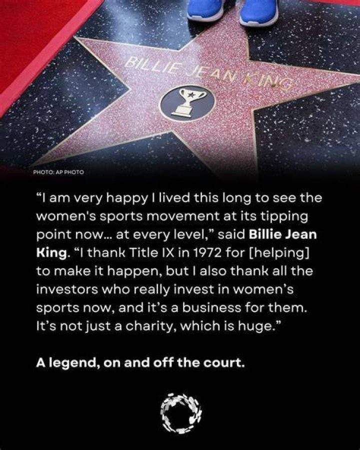 billiejeanking &bull; Today, I am 80 years young. Relationships are