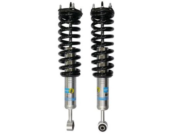 Bilstein 6112 Assembled 1.32.9" Front Coilovers 01" Rear Lift Shocks