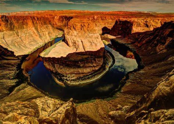 Birth and Death at Horseshoe Bend