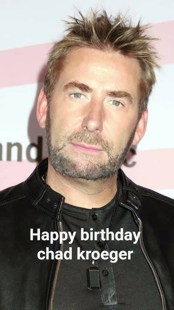 Birthday Chad Kroeger Today Ago