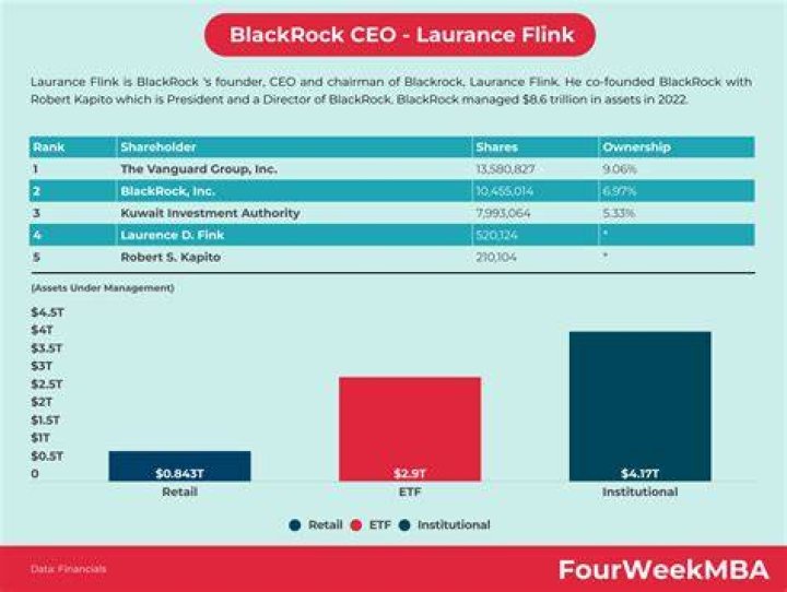 BlackRock CEO to Companies Pay Attention To &lsquo;Societal Impact&rsquo; WSJ