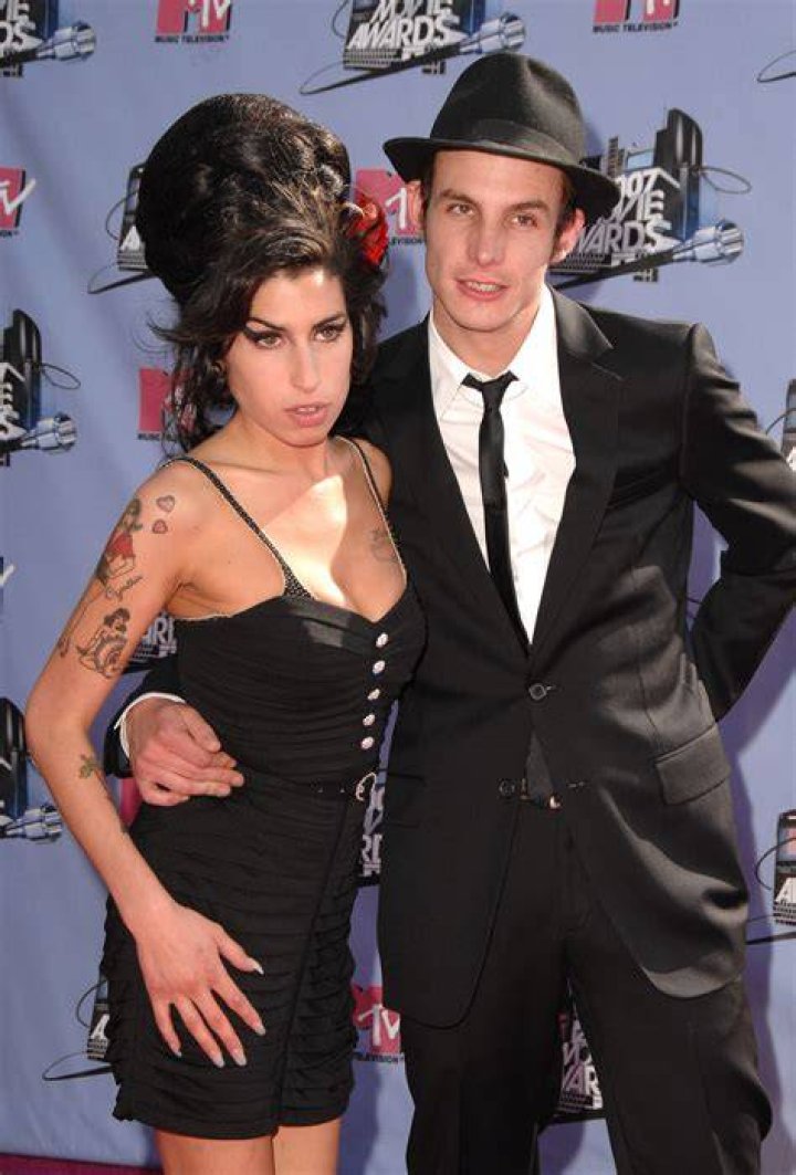 Blake FielderCivil Is Amy Winehouse's Exhusband Who Accused Her