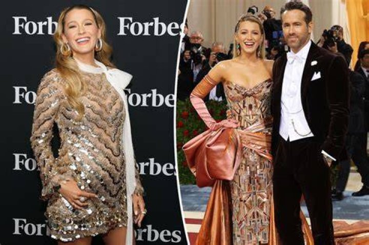 Blake Lively Is Pregnant, Expecting Baby No. 4 with Ryan Reynolds
