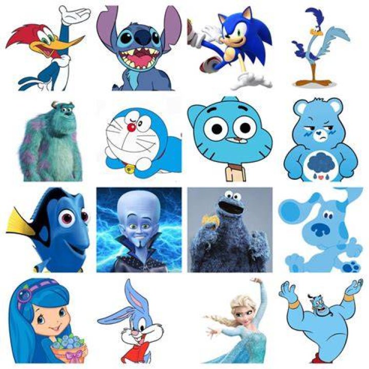 Blue Characters In Film And Television As Seen In 'XMen,' 'Avatar