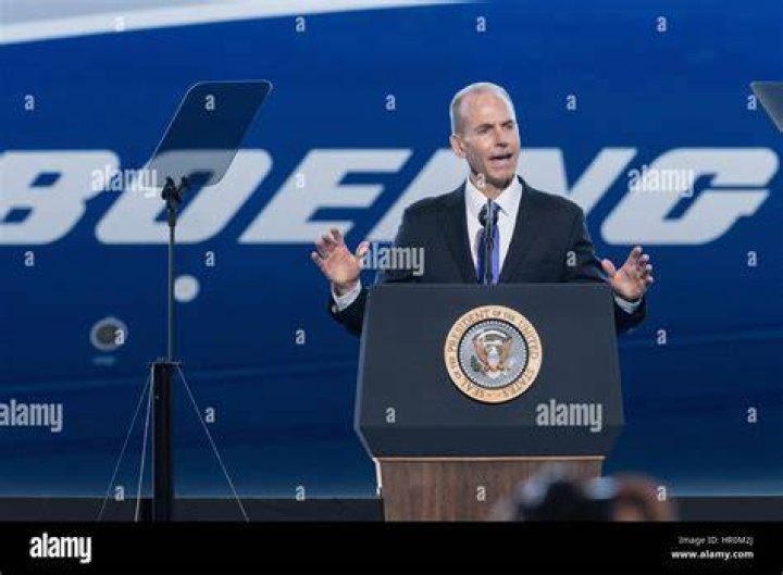 Boeing President Muilenberg to take over controls from CEO McNerney
