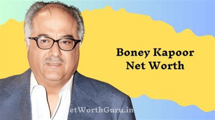 Boney Kapoor Age, Net Worth, Height, Affairs, Bio and More 2024 The