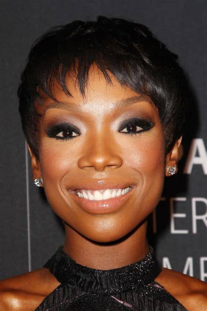 BRANDY NORWOOD at a Tribute to Africanamerican Achievements in