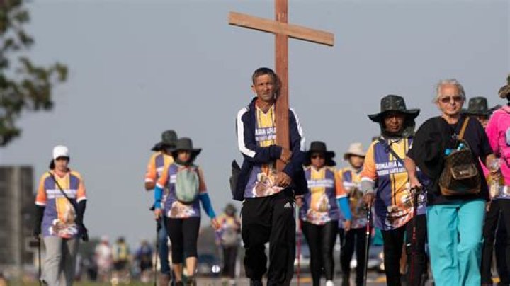 Brazil Catholics drawn to worship despite downsized services People