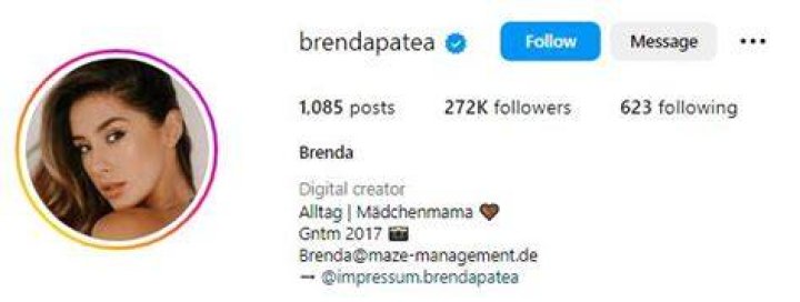 Brenda Patea Bio, Age, Height Models Biography