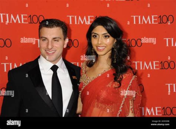 brian chesky e elissa patel Dago fotogallery
