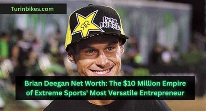 Brian Deegan Net Worth June 2024, Salary, Age, Siblings, Bio, Family