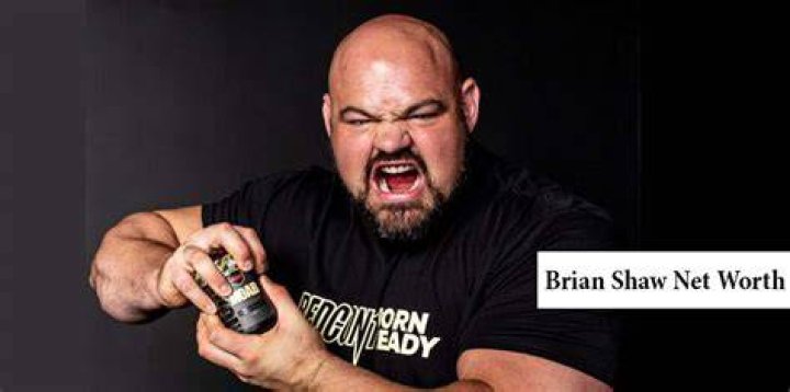 Brian Shaw net worth 2022 Earning, Bio, Age, Height, Career
