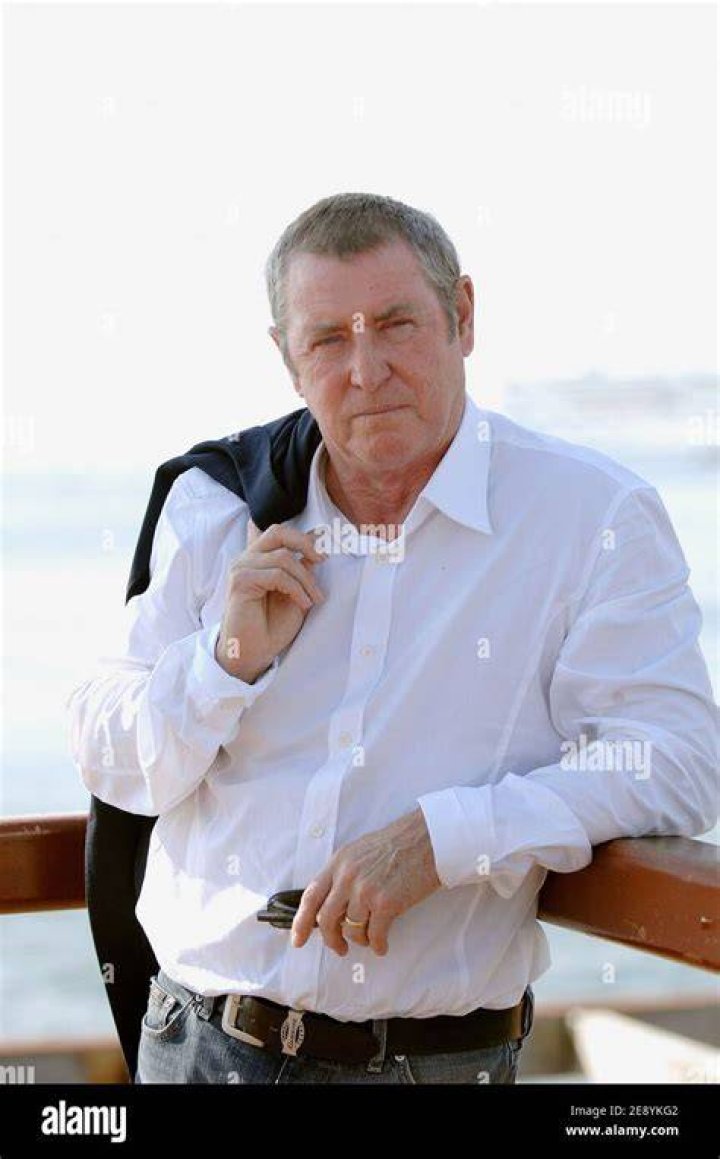 British actor John Nettles poses during a photo call in Munich, Germany