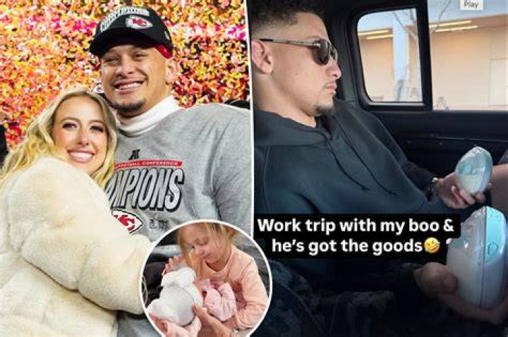 Brittany Mahomes Pregnant with Baby 3?!