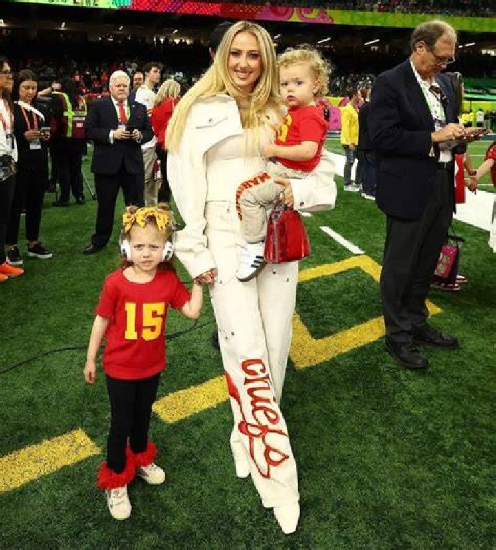 Brittany Mahomes' alleged polygamy tattoo draws polarizing reactions