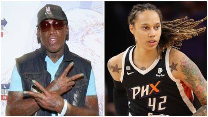 Brittney Griner Dennis Rodman nach Russland reisen