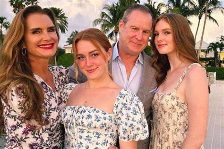 Brooke Shields Shares Family Photos from Christmas with Her Two