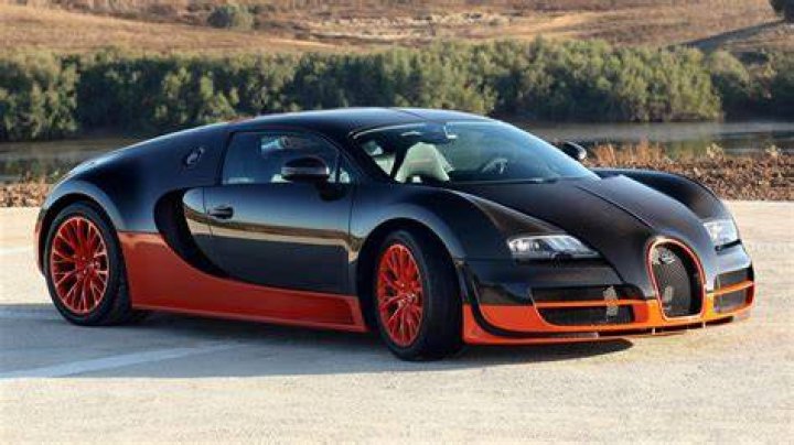 Bugatti Veyron Super Sport Price Tag