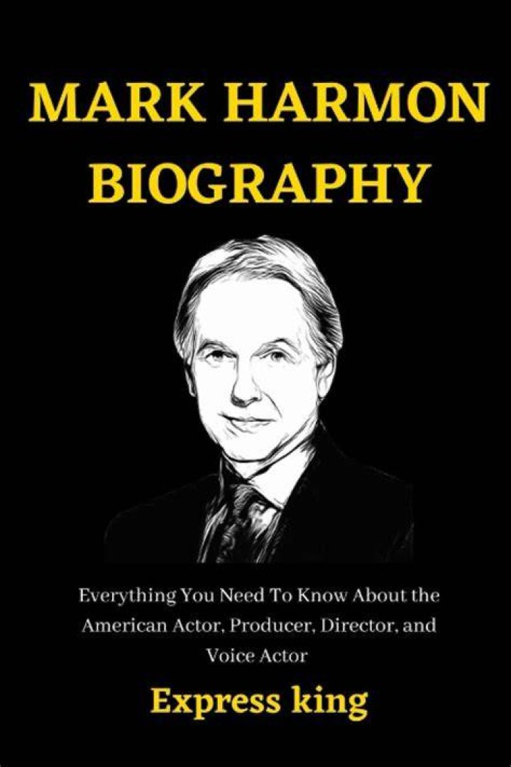 Buy MARK HARMON BIOGRAPHY Everything You Need To Know About the