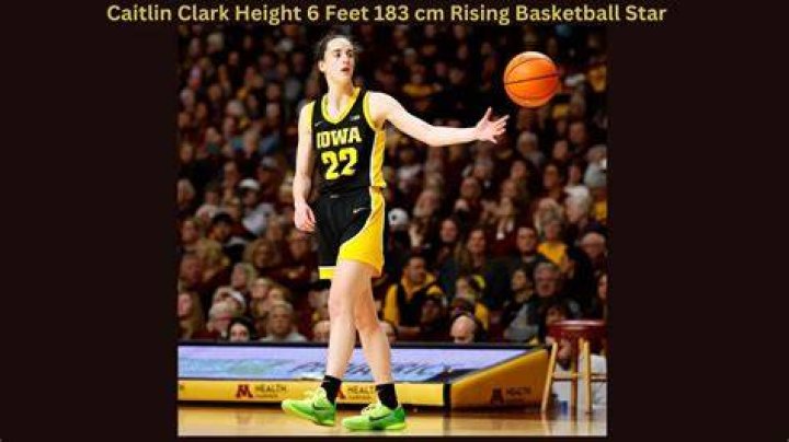 Caitlin Clark Height Measuring the Rising Basketball Star — citiMuzik