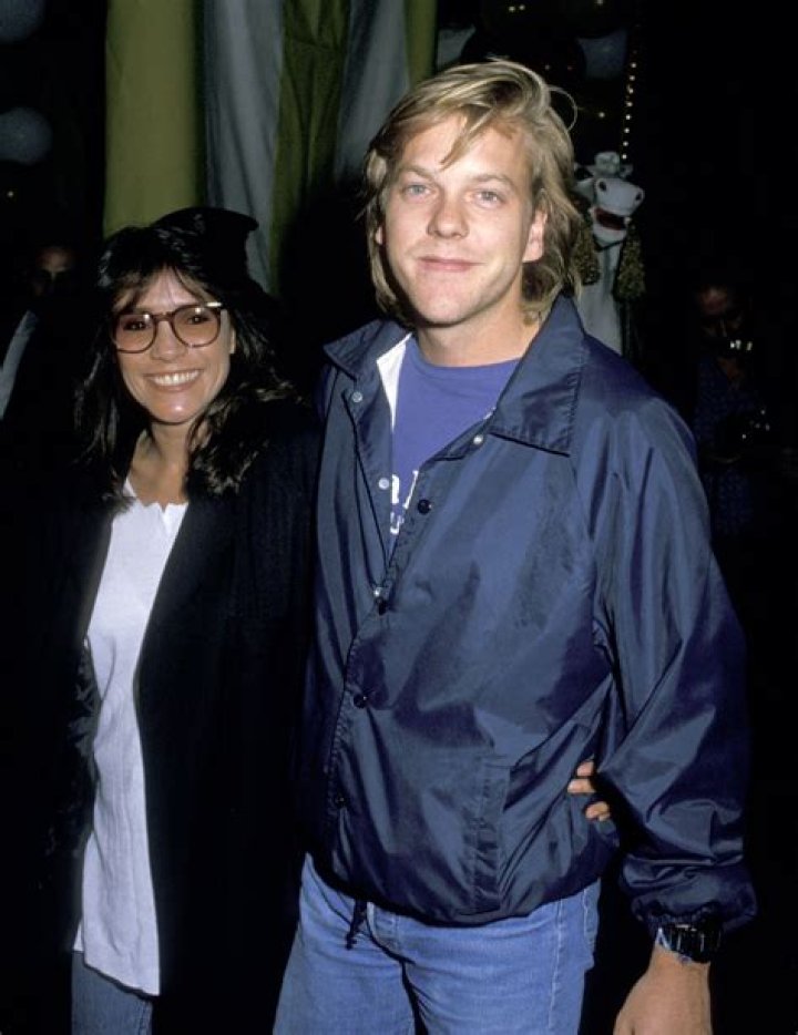 Camelia Kath Is Kiefer Sutherland&rsquo;s 1st Wife All We Know about Her