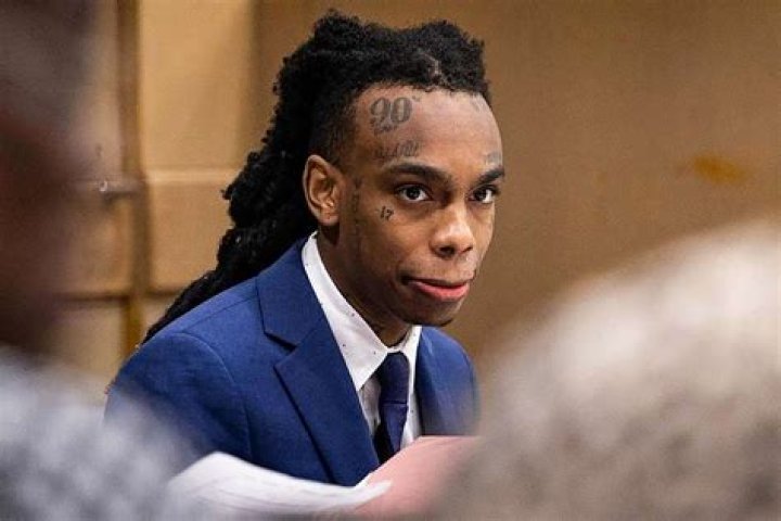 Captivating Moments of YNW Melly