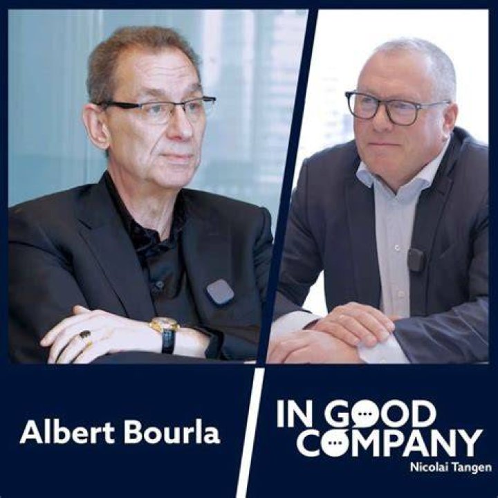 CEO Albert Bourla on Transforming Pfizer Pfizer Investor Insights