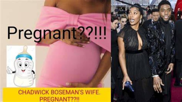 CHADWICK BOSEMAN WIFE PREGNANT???!!! YouTube