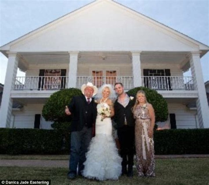 Charlene Tilton throws wedding for her daughter Cherish Lee Daily