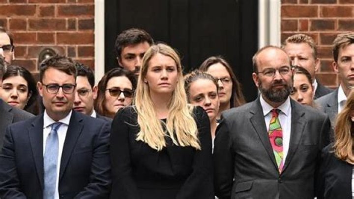 Charlotte Owen Allies rally around Boris Johnson aide handed youngest