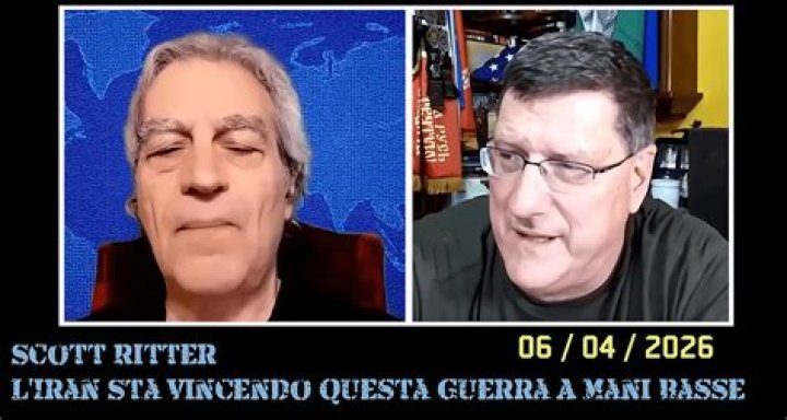 Chi &egrave; Scott Ritter, l'ex marine che ora fa propaganda proPutin