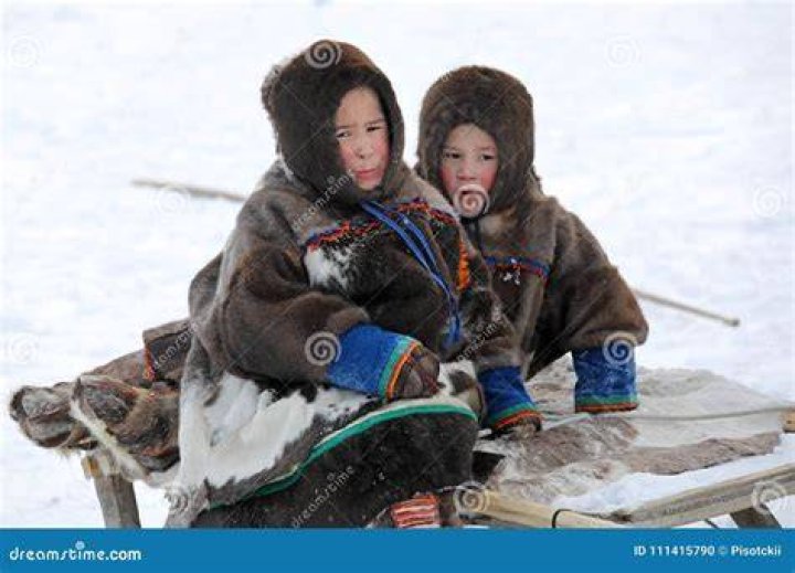child, Yamal Peninsula Photo
