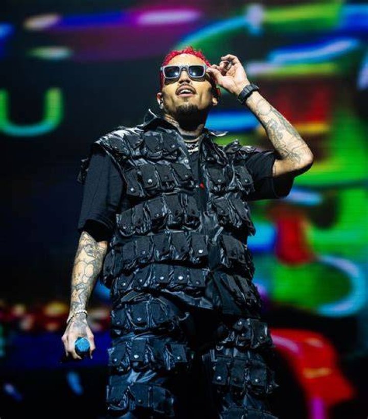 Chris Brown AO Arena