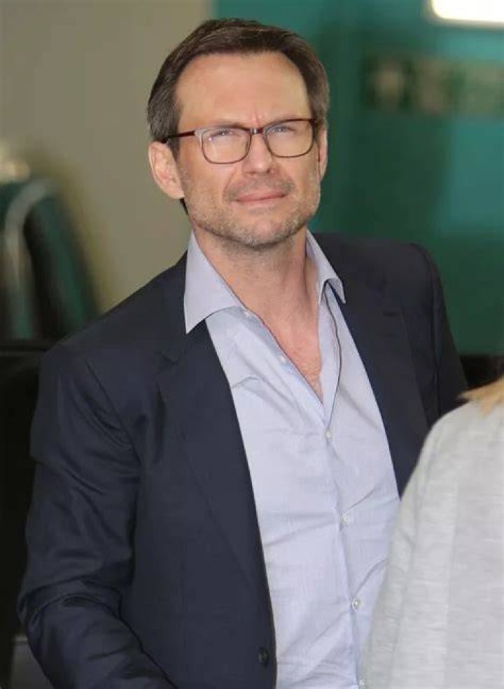 Christian Slater’s Father is Suing Him for 20 Million Christian