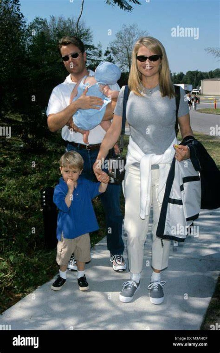 Christie Brinkley,, son Jack Opening Night Gala at the US Open Tennis