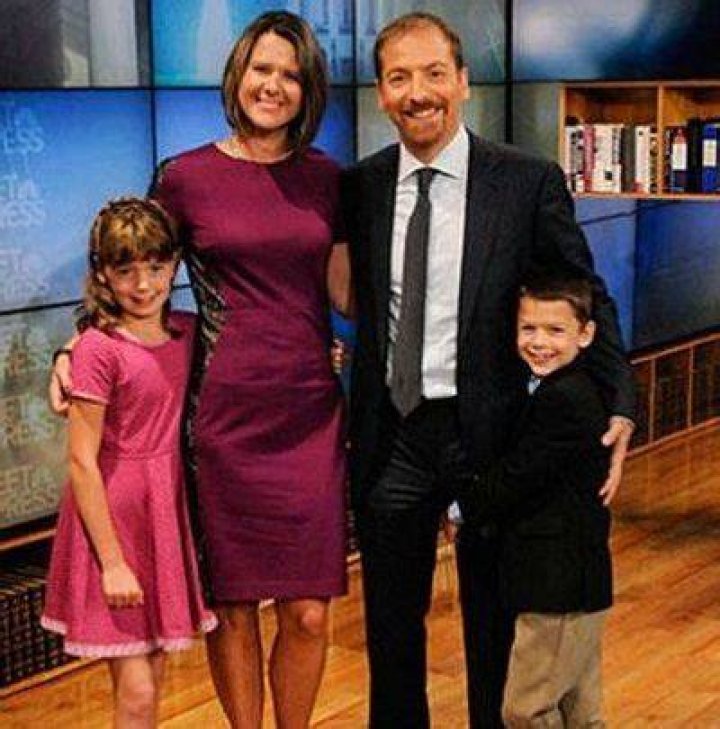 Chuck Todd Family Wife Parents Children And Siblings