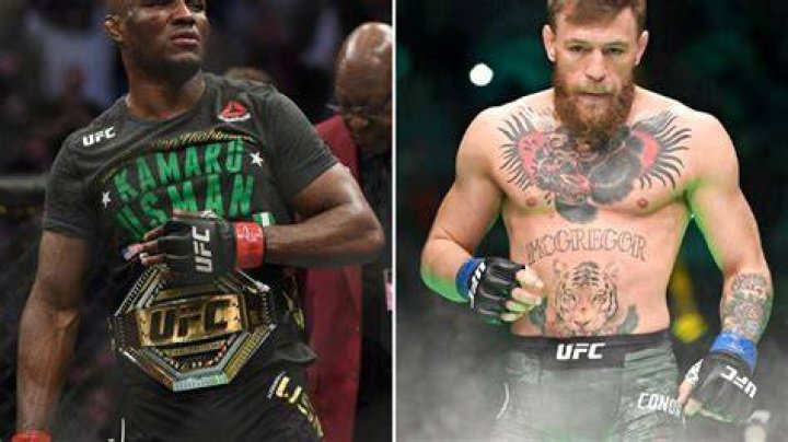 Conor McGregor vs. Kamaru Usman Height, weight and reach comparison