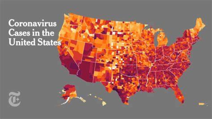 Coronavirus in the U.S. Latest Map and Case Count The New York Times