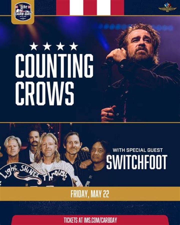 Counting Crows latest headline act announced for Musikfest 2022 WLVR FM