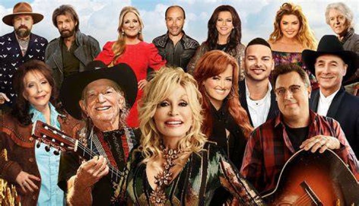 Country Music Stars with Their Mothers [Pictures]