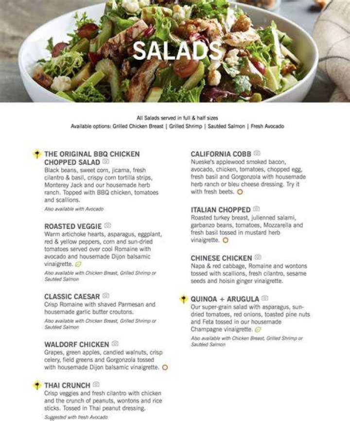 Cpk Menu California Pizza Kitchen Marina Del Rey Tacos y Burritos El