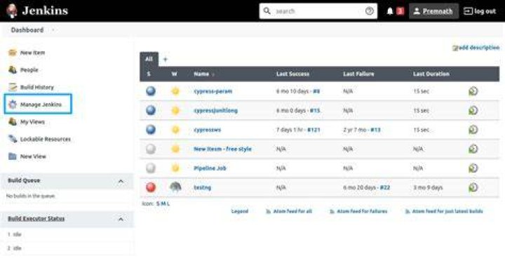 Customizable Jenkins Dashboard &laquo; Automation &laquo; Infrastructure &laquo; OpenWebIT