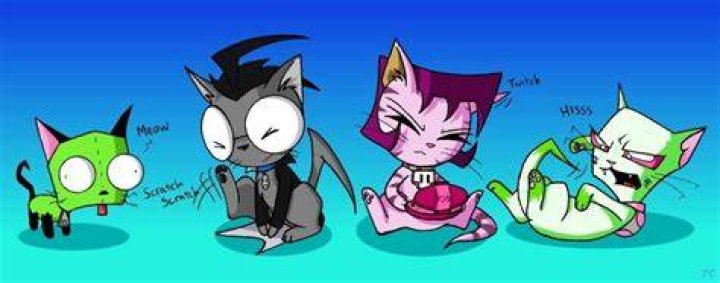 DAMR Invader Zim FanCharacters Photo (21402019) Fanpop