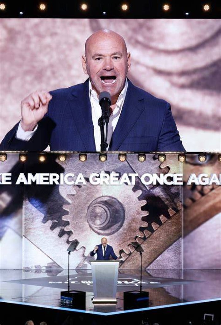 Dana White's wife releases statement on his "out of character" slapping