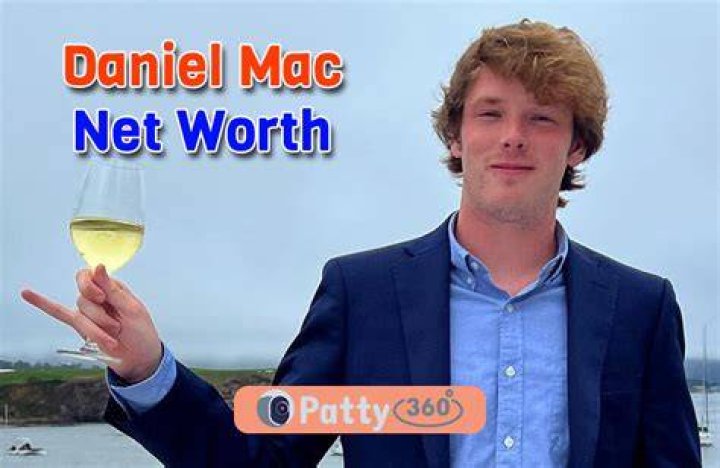 Daniel Mac Net Worth Famosa Bio