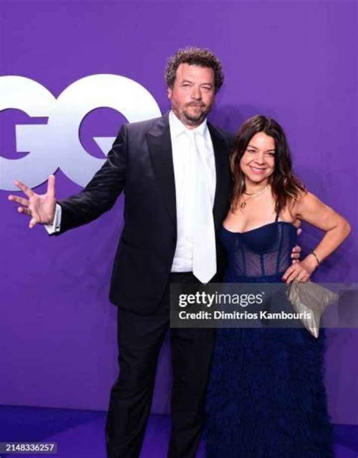 Danny McBride and wife Stock Editorial Photo © s_bukley 17487885