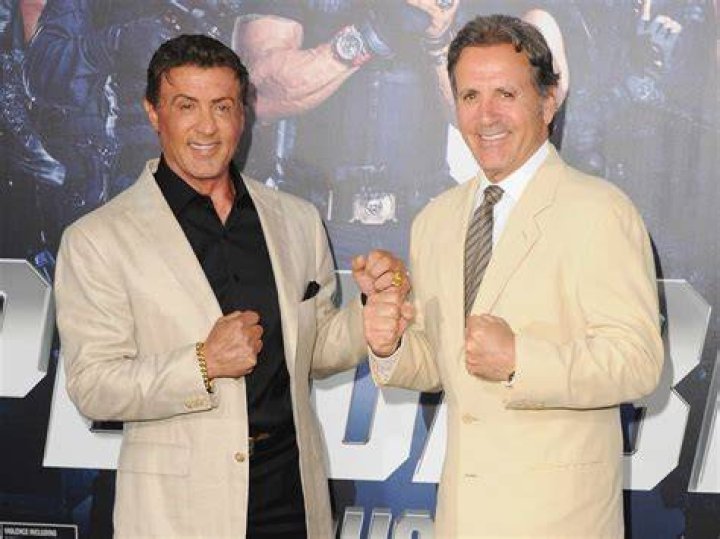 Dante Stallone Sylvester Stallone's HalfBrother (Bio, Wiki)