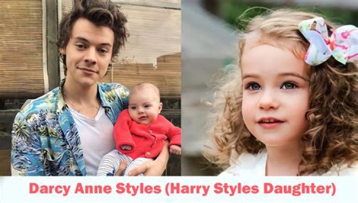 Darcy Anne Styles Age How Old Is Harry Styles Daughter? All You