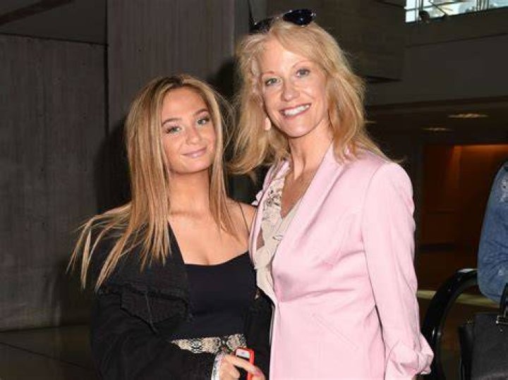 Daughter of Kellyanne Conway Claudia Conway Boyfriend Carmelo Velardo