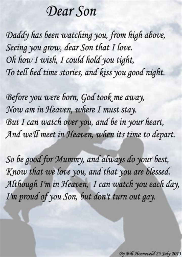 Dear Son Quotes. QuotesGram